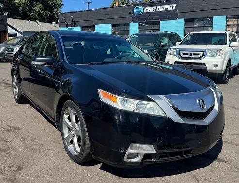 2010 Acura TL Technology