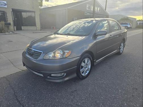 2007 Toyota Corolla S