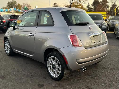 2015 FIAT 500 Pop