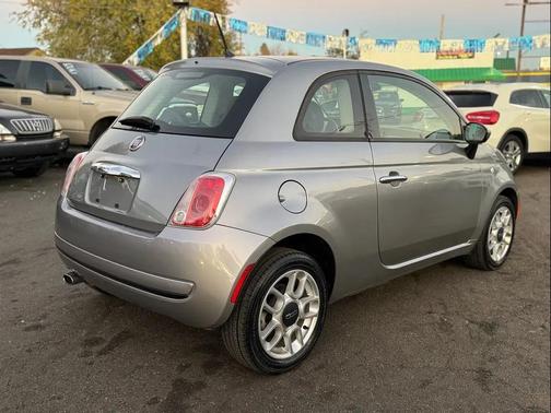 2015 FIAT 500 Pop
