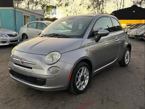 2015 FIAT 500 Pop