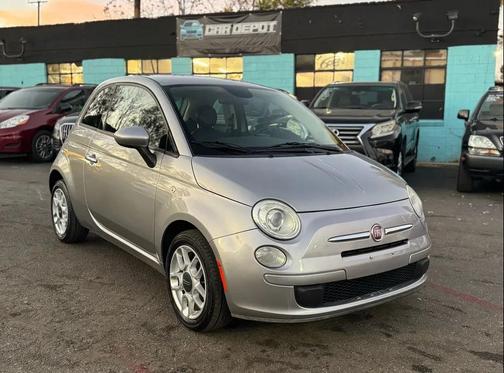 2015 FIAT 500 Pop