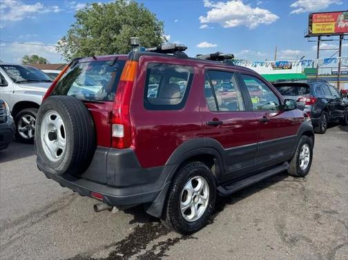 2002 Honda CR-V LX