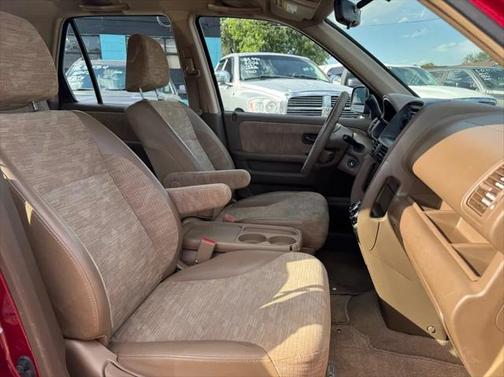 2002 Honda CR-V LX