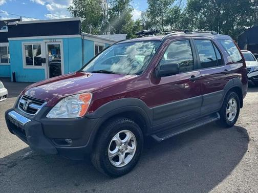 2002 Honda CR-V LX