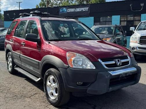 2002 Honda CR-V LX