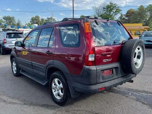 2002 Honda CR-V LX