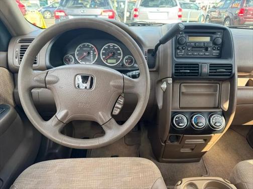 2002 Honda CR-V LX