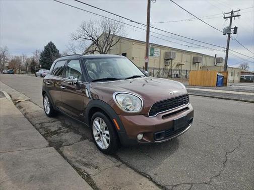 2014 MINI Countryman Cooper S ALL4