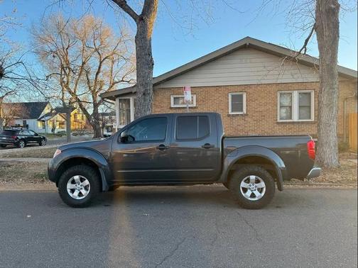 2012 Nissan Frontier SV