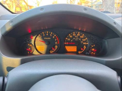 2012 Nissan Frontier SV