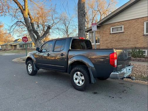 2012 Nissan Frontier SV