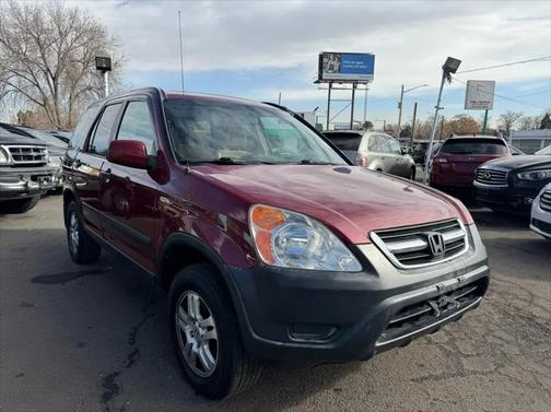 2002 Honda CR-V EX