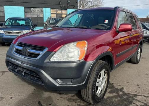 2002 Honda CR-V EX