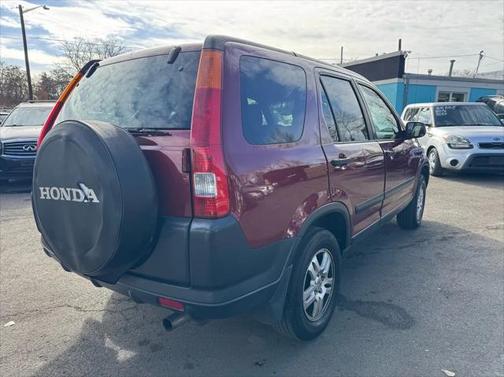 2002 Honda CR-V EX