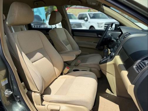 Green Tea Metallic 2009 Honda CR-V LX