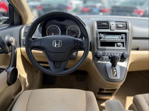 Green Tea Metallic 2009 Honda CR-V LX