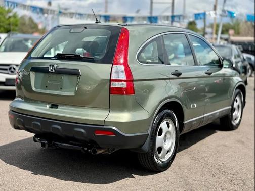 Green Tea Metallic 2009 Honda CR-V LX