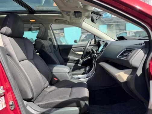 Crimson Red Pearl 2019 Subaru Ascent Premium 7-Passenger