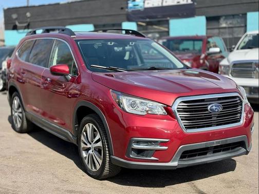 Crimson Red Pearl 2019 Subaru Ascent Premium 7-Passenger