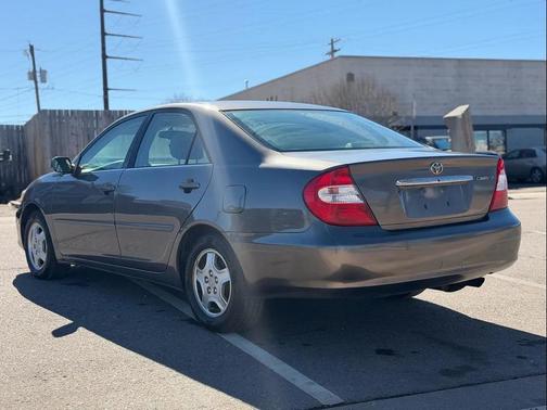 2002 Toyota Camry LE V6