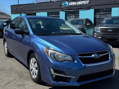 2016 Subaru Impreza 2.0i