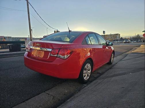 2014 Chevrolet Cruze LS
