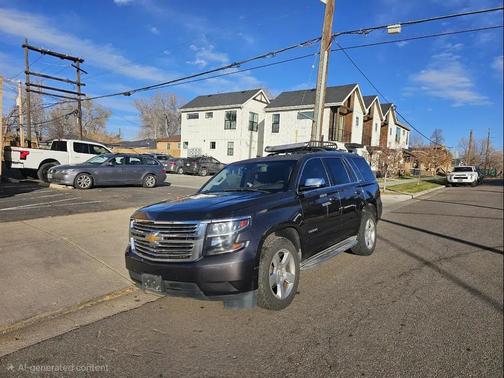 2015 Chevrolet Tahoe LTZ