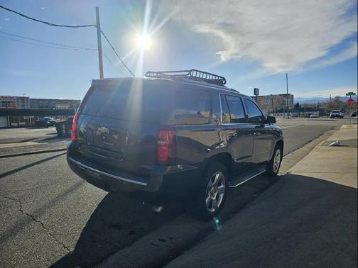 2015 Chevrolet Tahoe LTZ