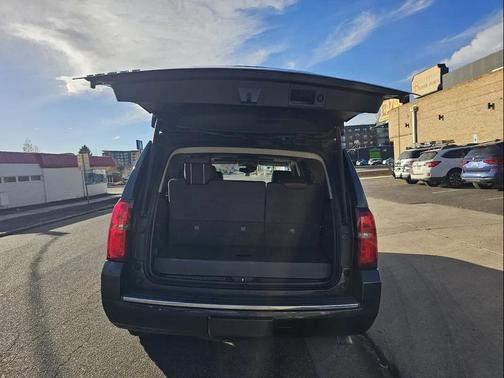 2015 Chevrolet Tahoe LTZ