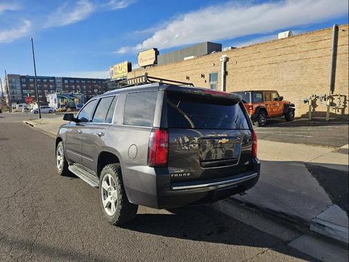 2015 Chevrolet Tahoe LTZ