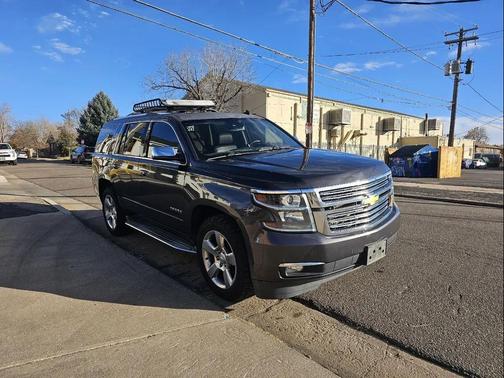 2015 Chevrolet Tahoe LTZ