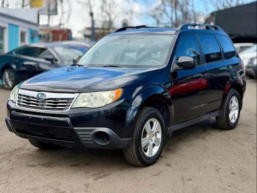 2012 Subaru Forester 2.5X