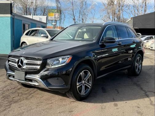 2017 Mercedes-Benz GLC 300 4MATIC