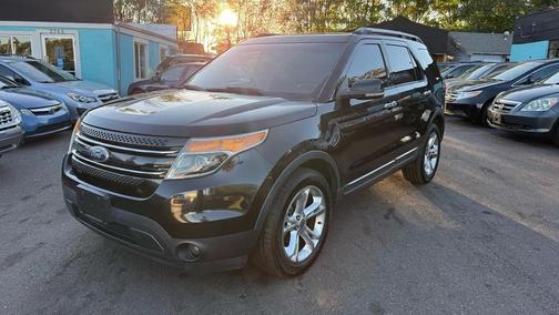 2011 Ford Explorer Limited