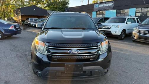 2011 Ford Explorer Limited