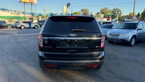 2011 Ford Explorer Limited