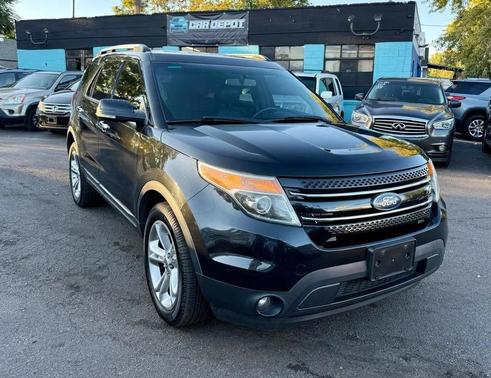2011 Ford Explorer Limited