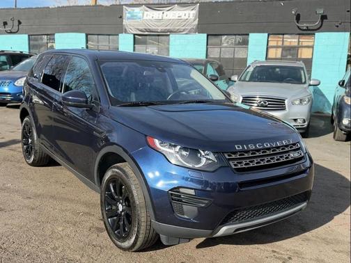 2017 Land Rover Discovery Sport SE
