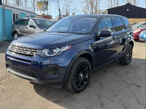 2017 Land Rover Discovery Sport SE