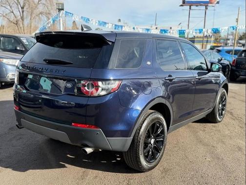 2017 Land Rover Discovery Sport SE