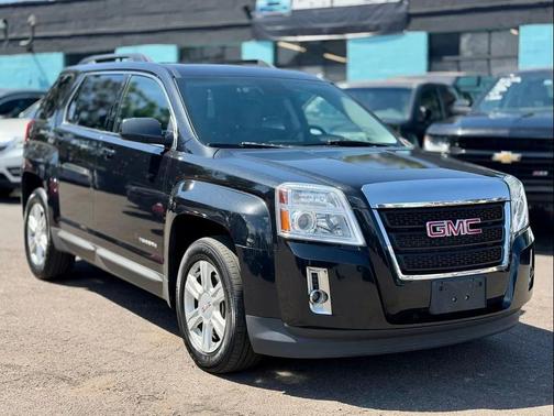 Black 2015 GMC Terrain SLT-1