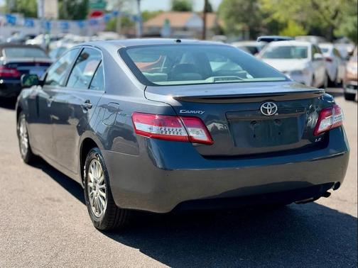 Magnetic Gray Metallic 2010 Toyota Camry LE