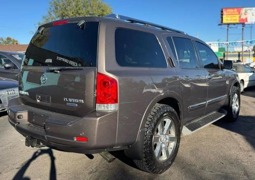 2013 Nissan Armada Platinum