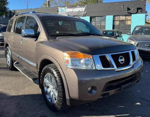 2013 Nissan Armada Platinum