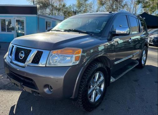 2013 Nissan Armada Platinum
