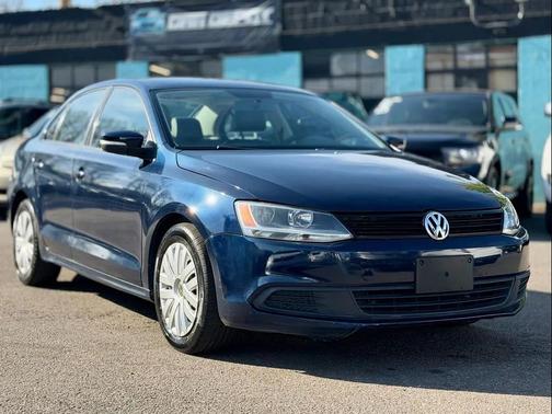 Tempest Blue Metallic 2014 Volkswagen Jetta Auto SE