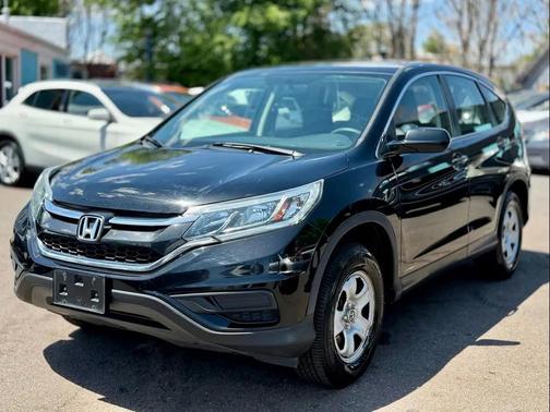Crystal Black Pearl 2016 Honda CR-V LX