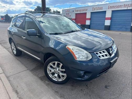 2013 Nissan Rogue SV w/SL Pkg