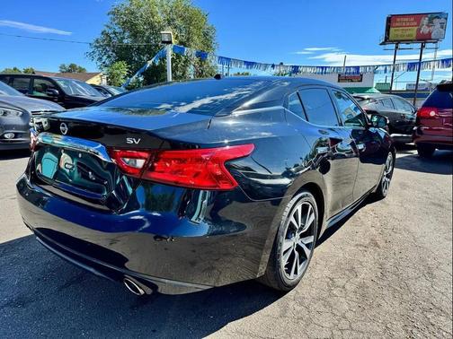 2016 Nissan Maxima 3.5 SV